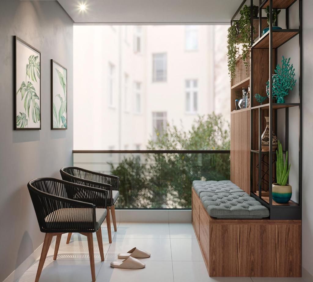 Apartamento à venda com 2 quartos, 47m² - Foto 4