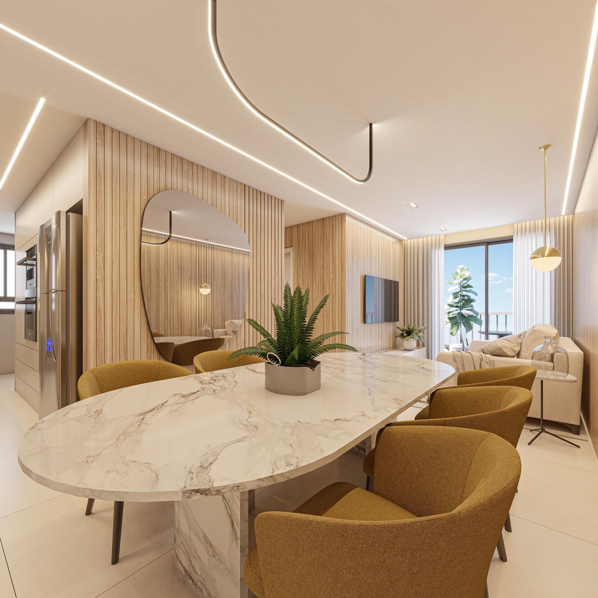 Apartamento à venda com 3 quartos, 102m² - Foto 4