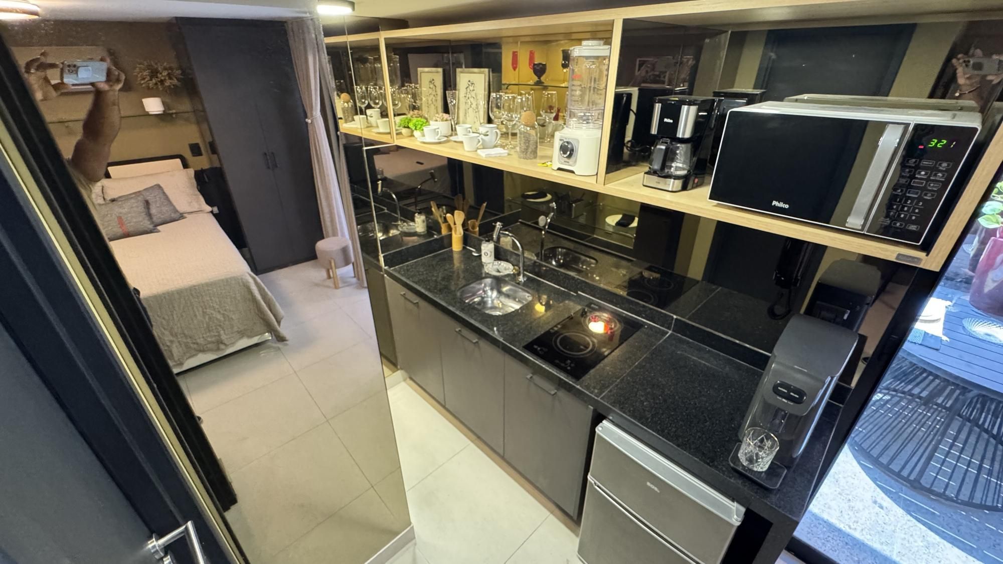 Apartamento à venda com 1 quarto, 27m² - Foto 6
