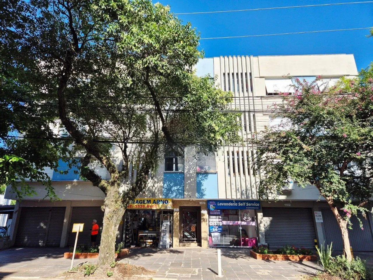 Apartamento de 1 dormitório no bairro jardim botânico em Porto Alegre.