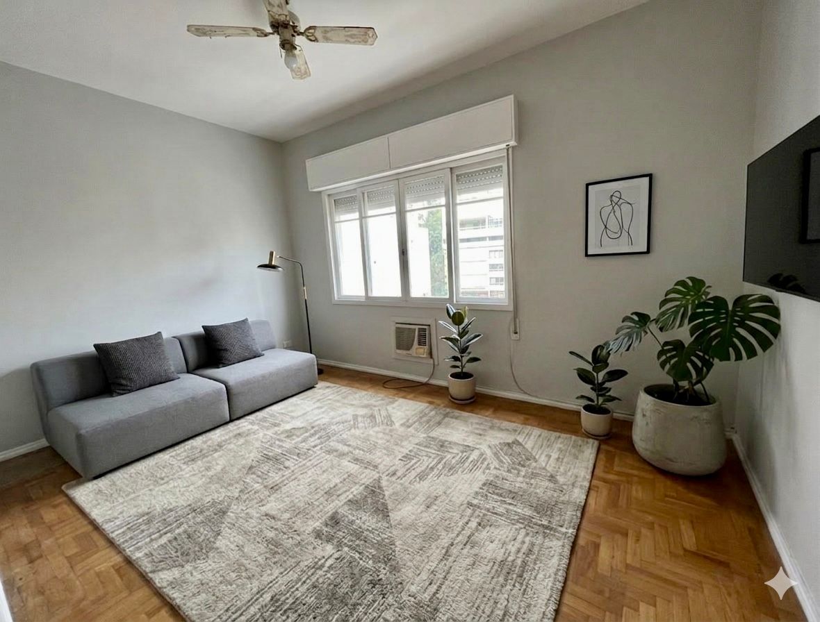 Apartamento 2 dormitórios com dependência 70m2 Moinhos de Vento Av. Cristóvão