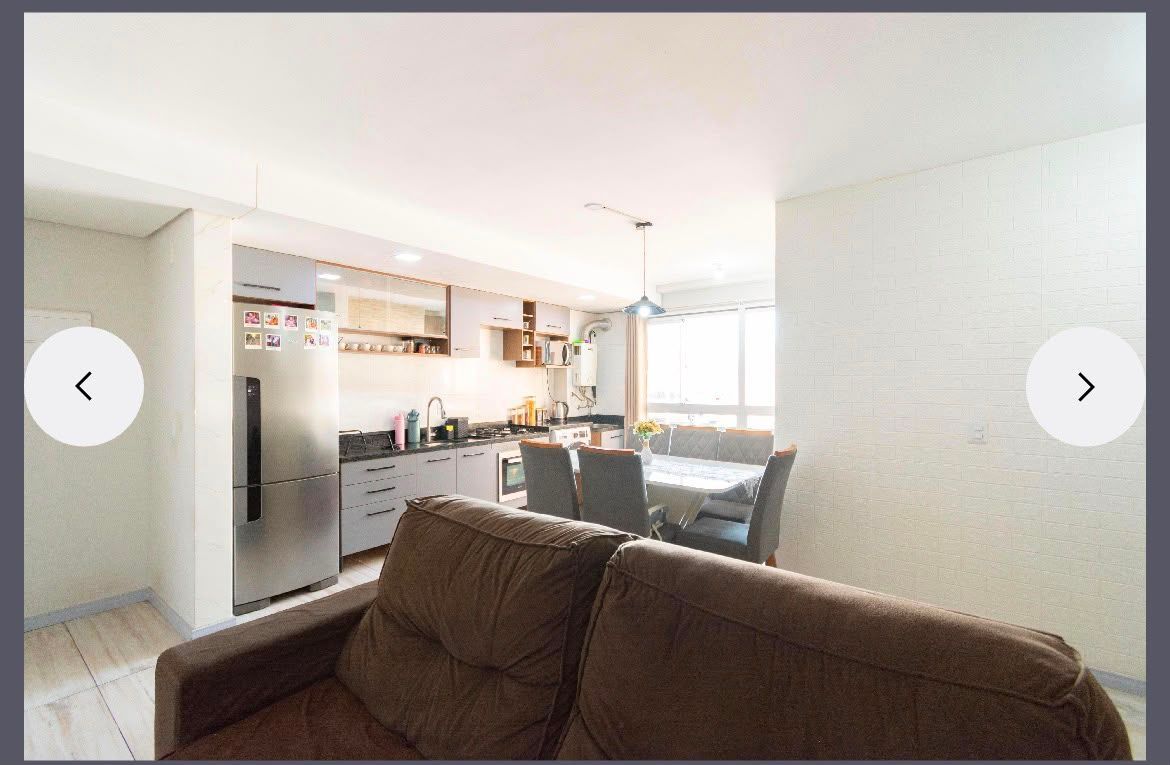 Lindo Apartamento  Térreo  2 quartos com vaga à Venda no Bairro Fátima, Canoas — foto 2