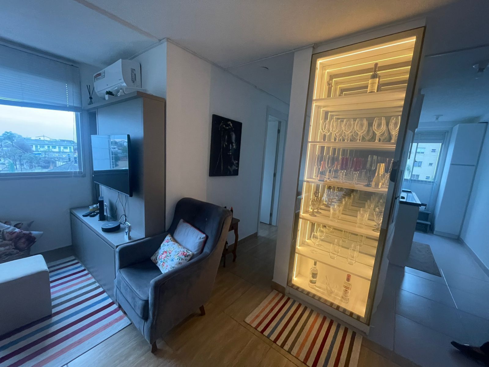 Apartamento à venda com 44m², 2 quartos, 1 vaga no bairro Sarandi em Porto Alegre