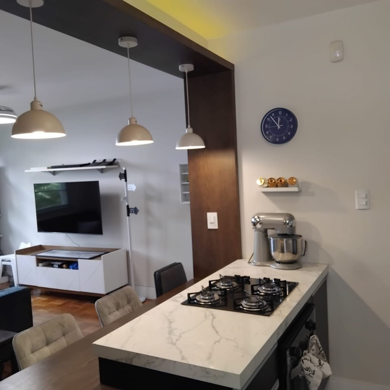 Apartamento à venda com 1 quarto, 49m² - Foto 4