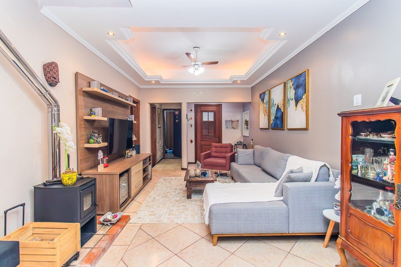 Apartamento à venda com 100m², 2 quartos no bairro Floresta em Porto Alegre