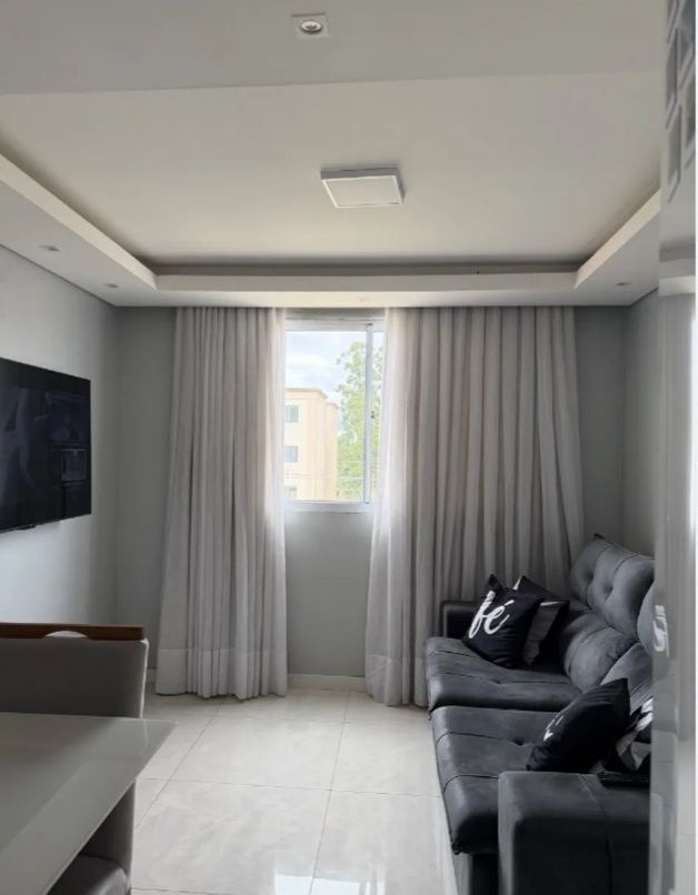 Apartamento Semi mobiliado 2 Quartos 1Vaga em Canoas — foto 2