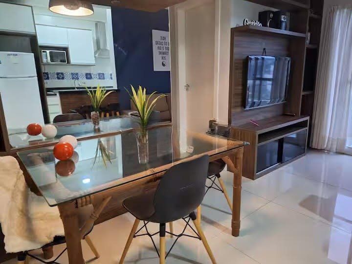 Apartamento mobiliado de 2 quartos no bairro Teresópolis