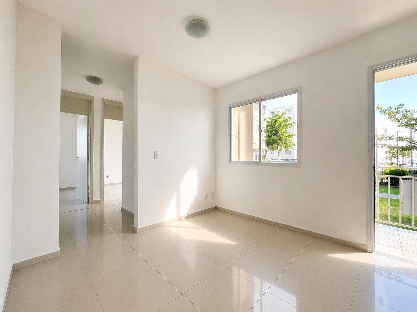 Apartamento Térreo com 3 quartos, vaga, piscina e elevador no bairro Humaitá.