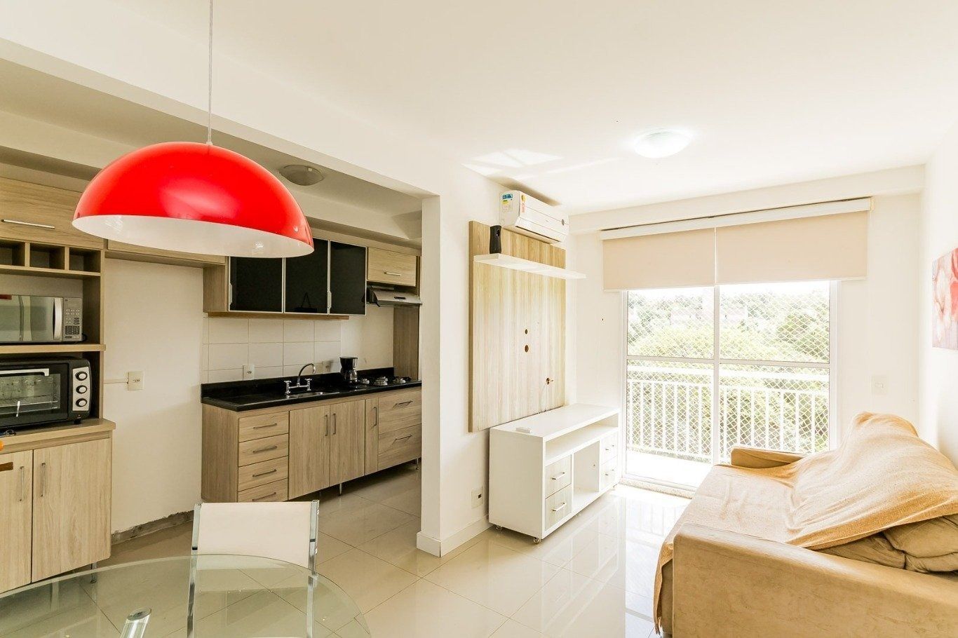 Apartamento 2 Dormitórios 57m² no bairro Morro Santana