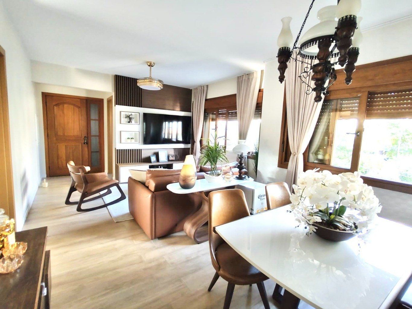 Apartamento com 3 quartos, 1 vaga de garagem com elevador em Canoas.