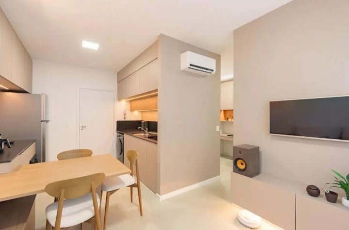 Loft com 1 quarto à venda na Rua General Salustiano, 855, Canoas Max Plaza — foto 3