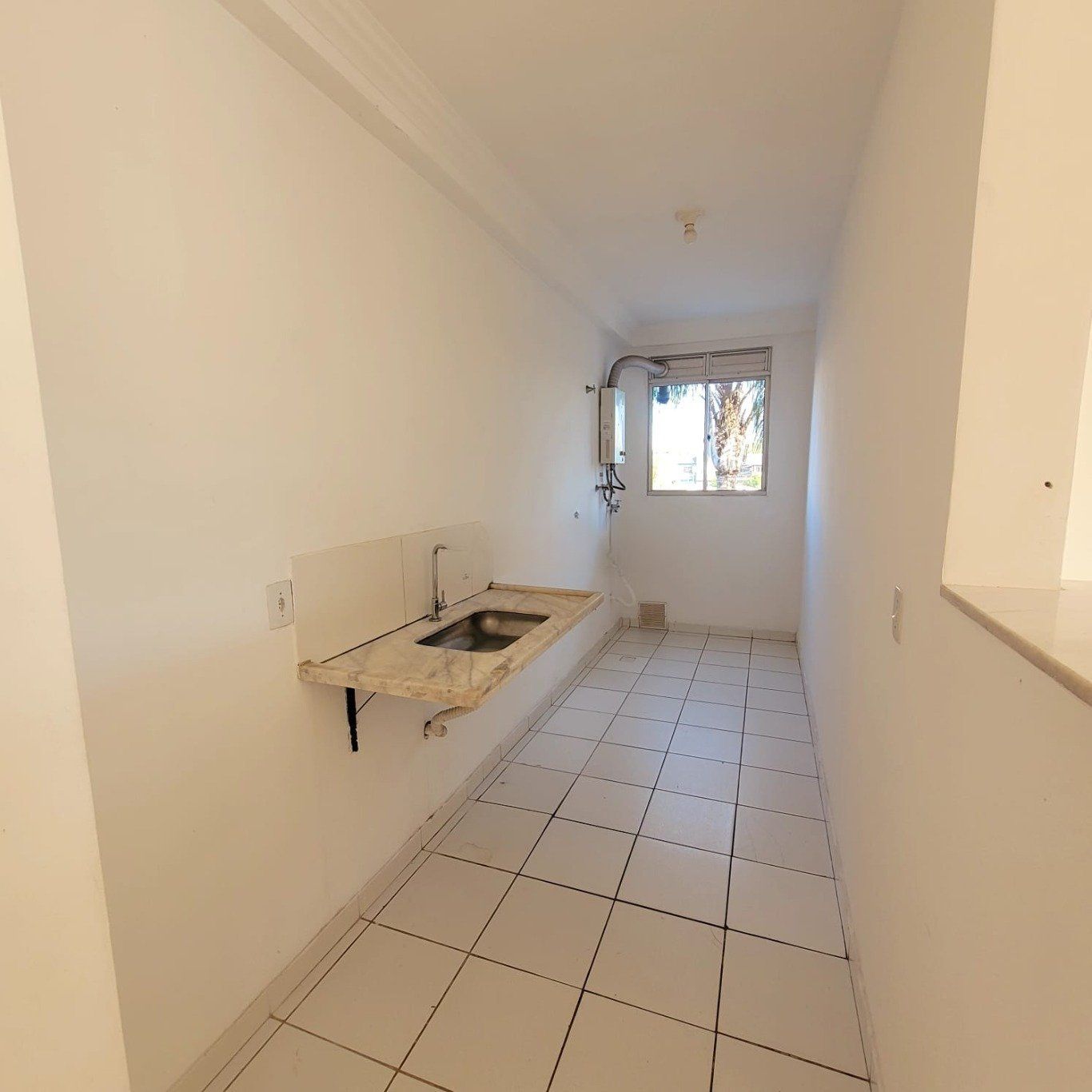 Apartamento de 3 quartos, sacada, 1 vaga no bairro Jardim Planalto.