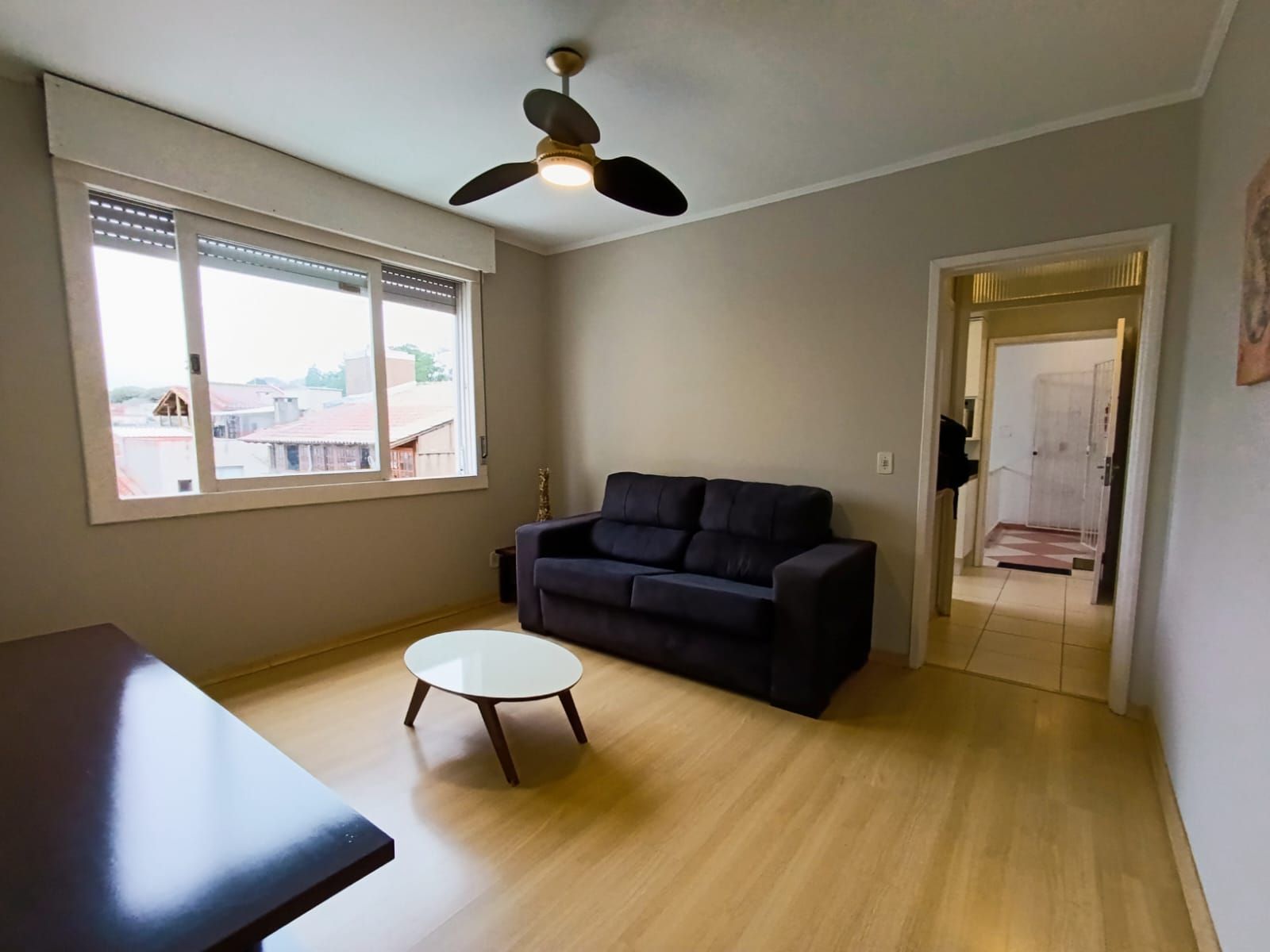 Apartamento semi mobiliado de 1 quarto e 1 vaga coberta no bairro Higienópolis — foto 4