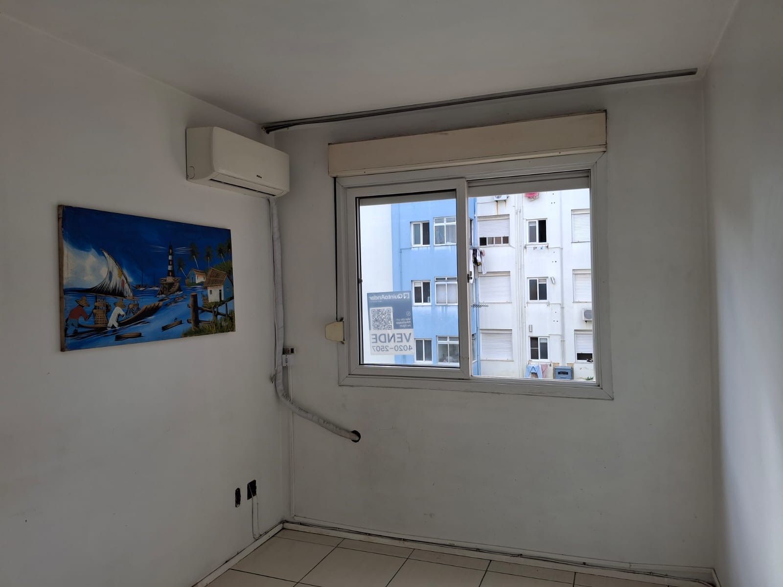 Apartamento de 1 quarto Humaitá em frente ao Atacadão Porto Alegre