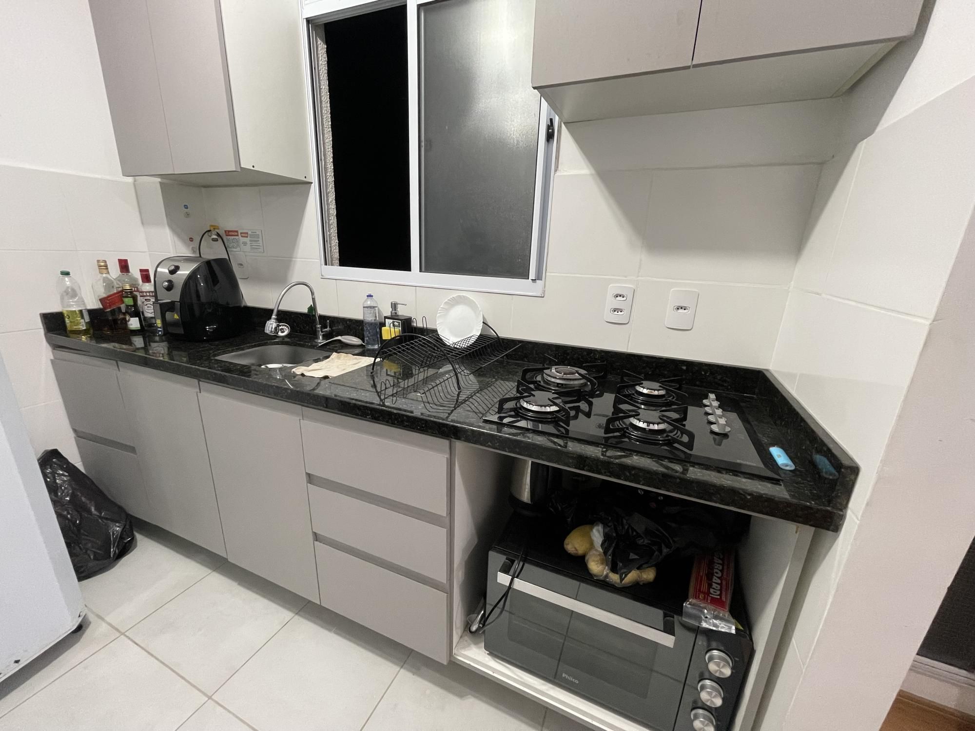 Apartamento 2 dormitórios Linda Vista, 1 vaga e Piscina na Av. Protásio Alves
