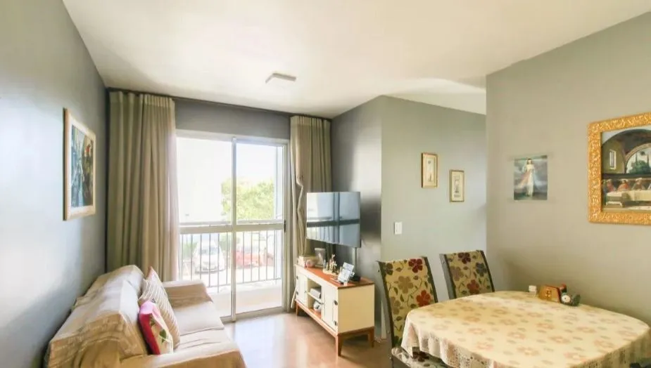 Apartamento de 2 quartos,sacada,elevador,1 vaga no bairro Igará Canoas