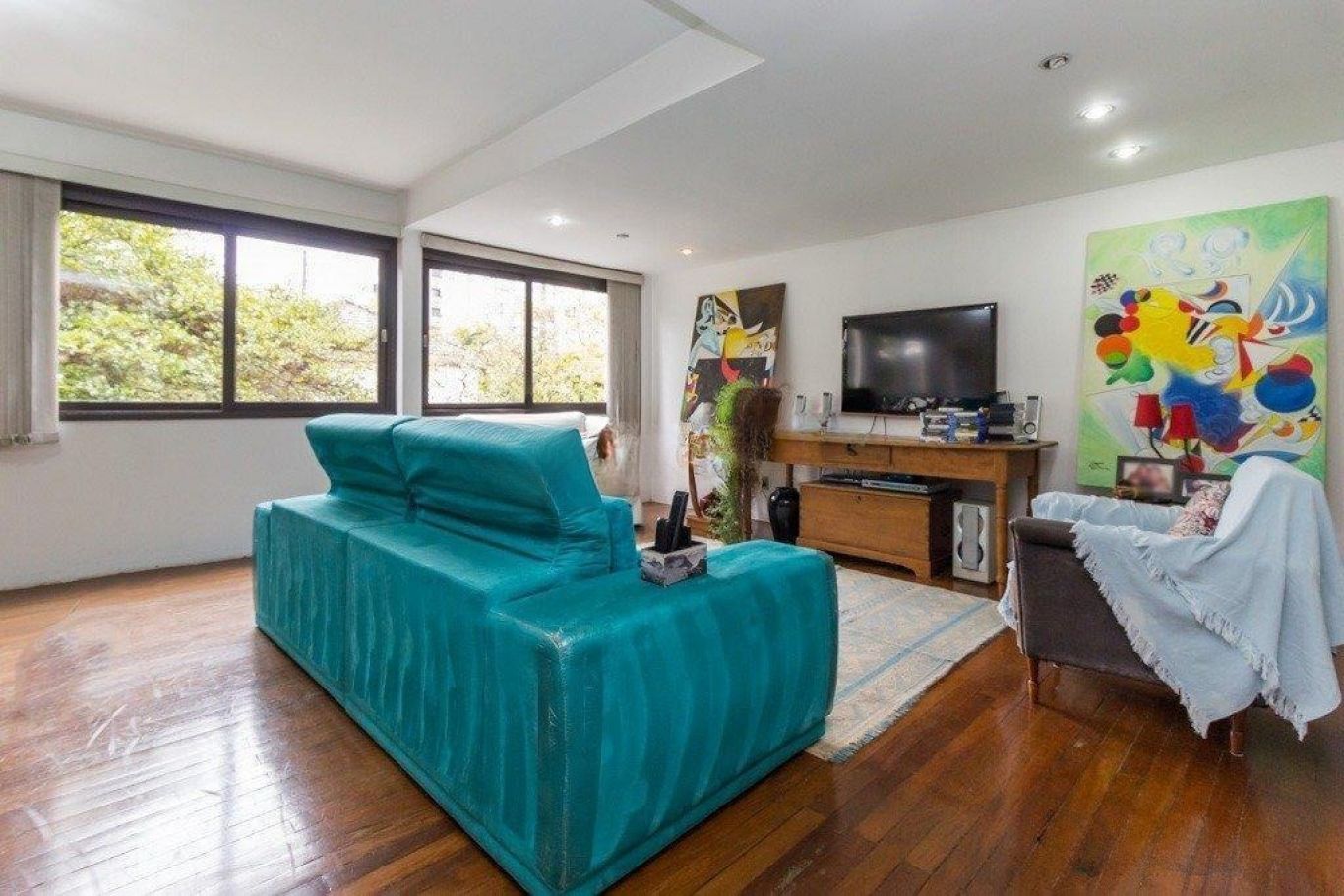 Apartamento à venda com 3 quartos, 46m² - Foto 1