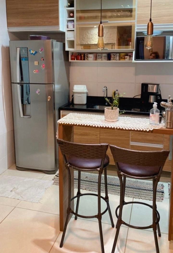 Apartamento 2 quartos em condomínio fechado com piscina e infra completa