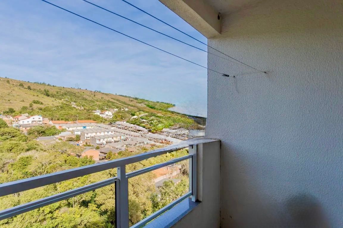 Apartamento com Sacada Linda Vista Morro Santana com 1 vaga de garagem — foto 2