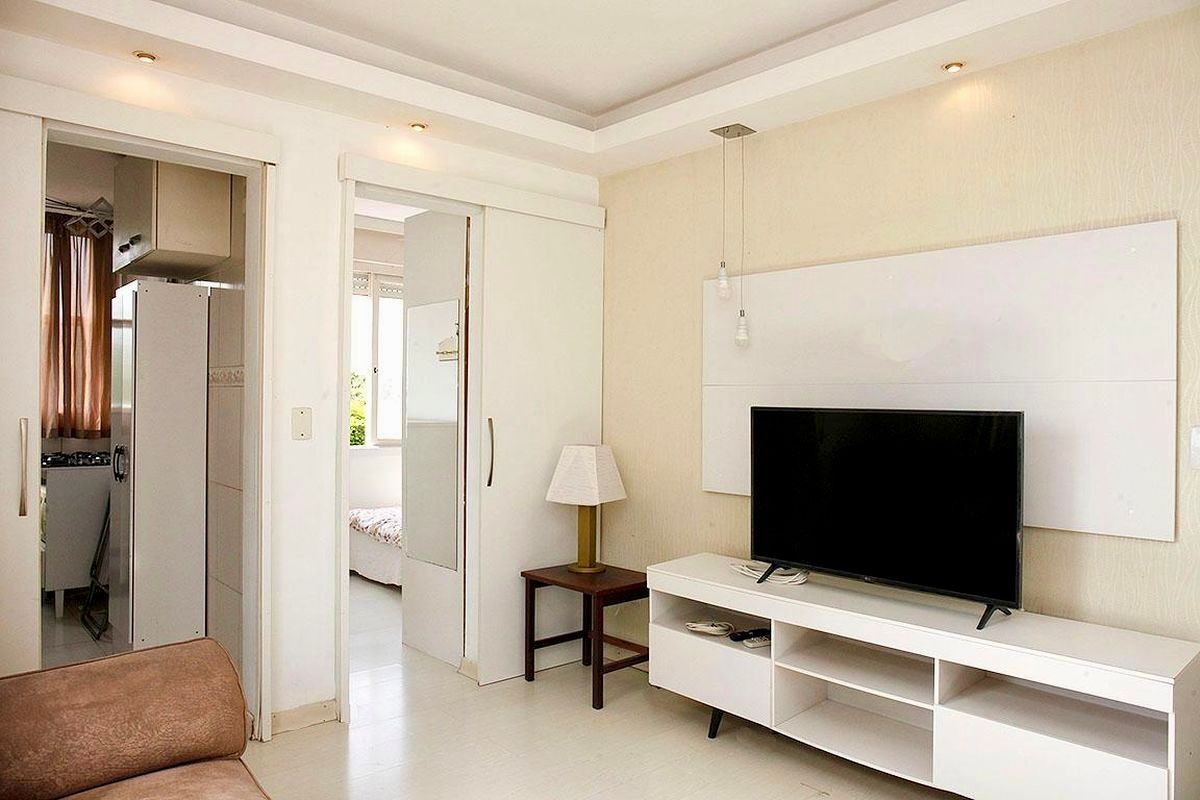 Apartamento de 1 quartos com 49 metros e 1 vaga de garagem andar alto.