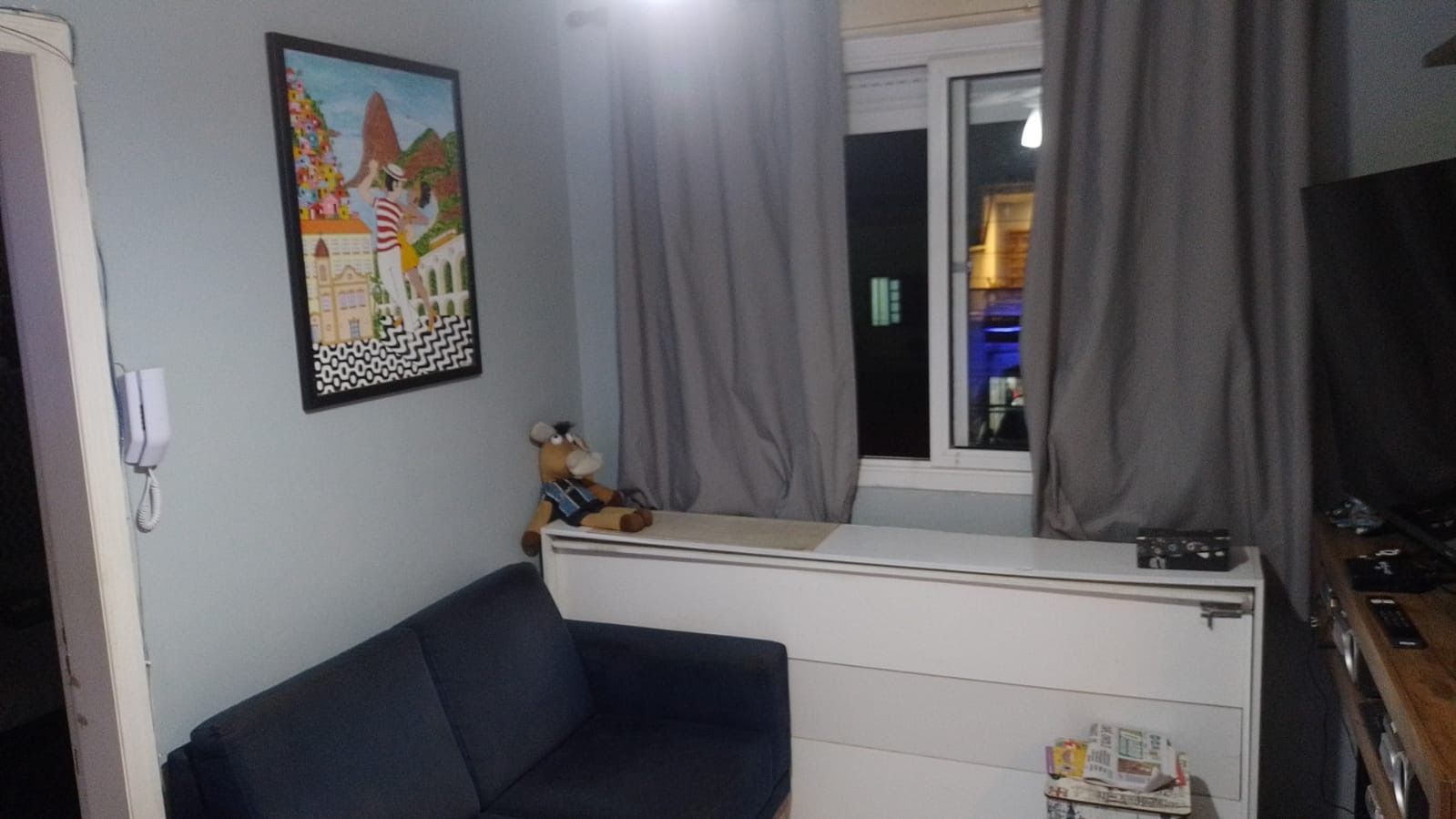 Apartamento à venda com 1 quarto, 38m² - Foto 3