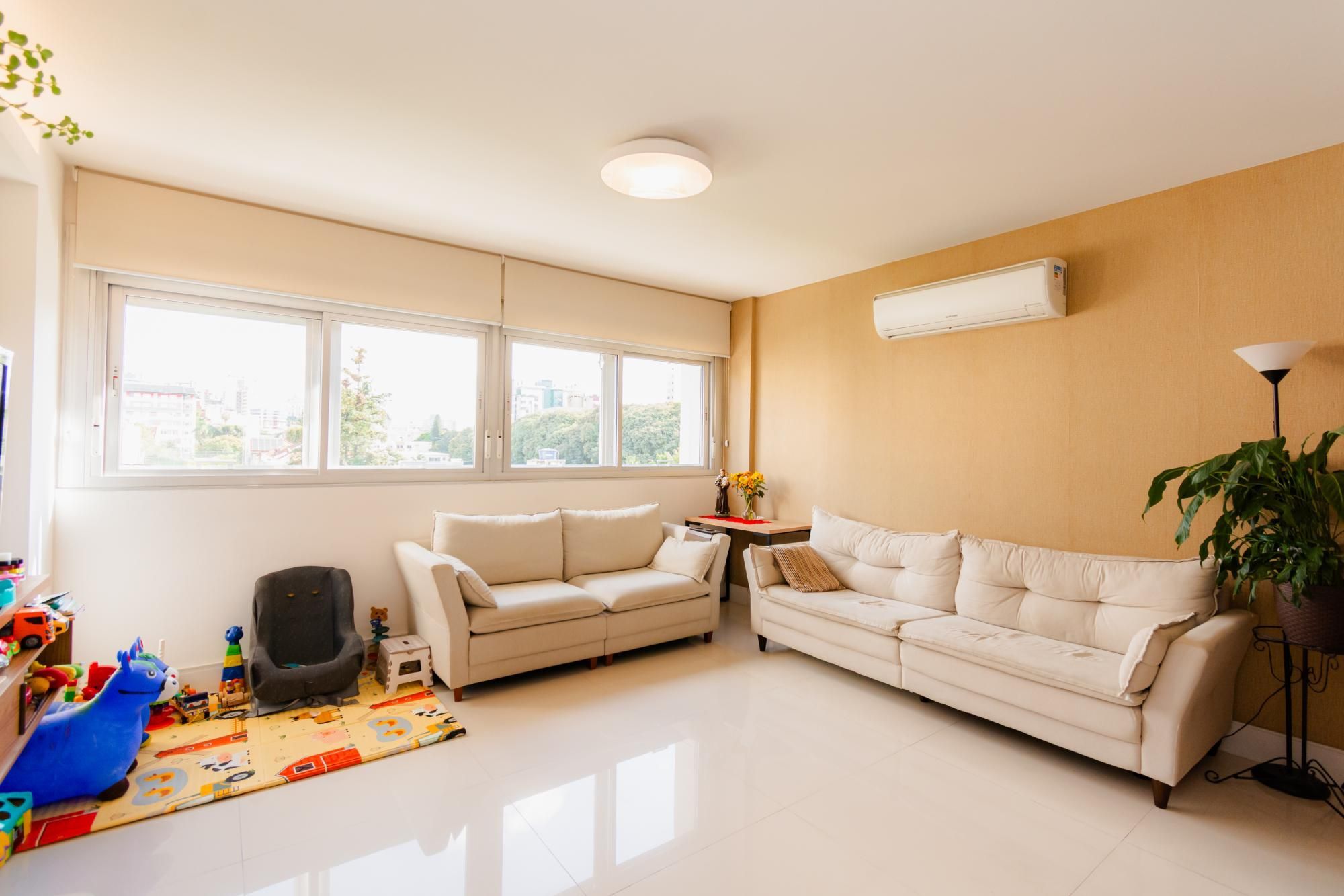 Apartamento 2 quartos, elevador e 1 vaga de garagem no Bairro Auxiliadora Poa. — foto 4