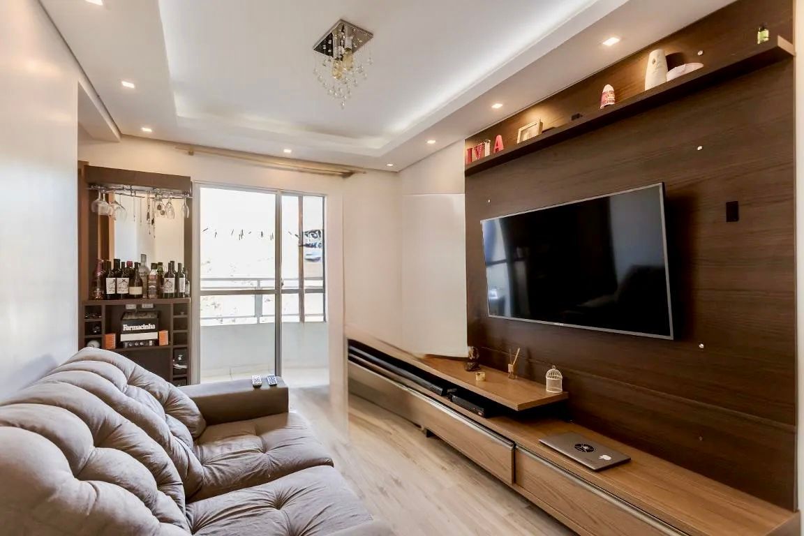 Apartamento com Sacada Linda Vista Morro Santana com 1 vaga de garagem — foto 3