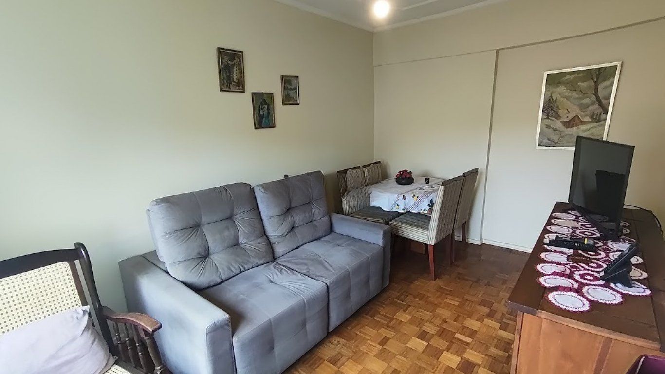 Apartamento com 1 quarto e 43m² à venda no Cristo Redentor