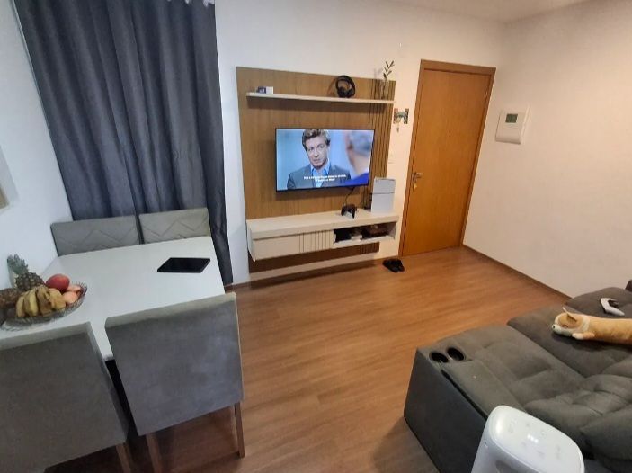Apartamento de 42m² à venda próximo ao Centro de Gravataí