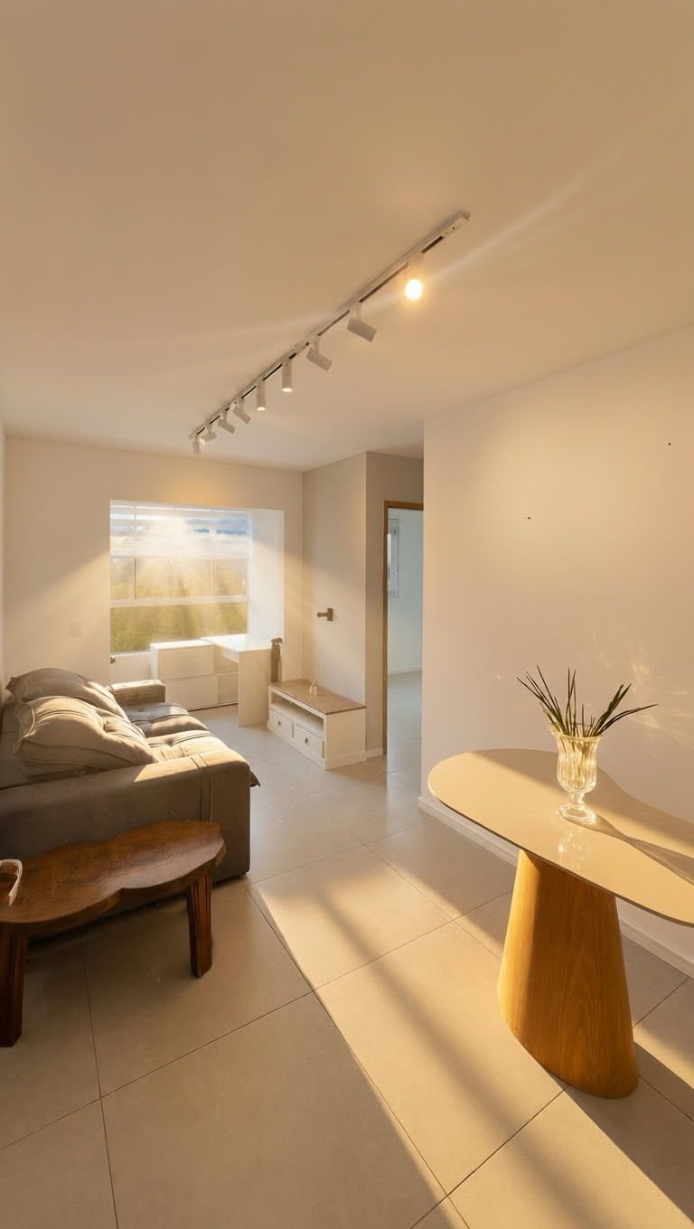 Apartamento 2 dormitórios, 1 vaga e elevador á venda no Morro Santana.