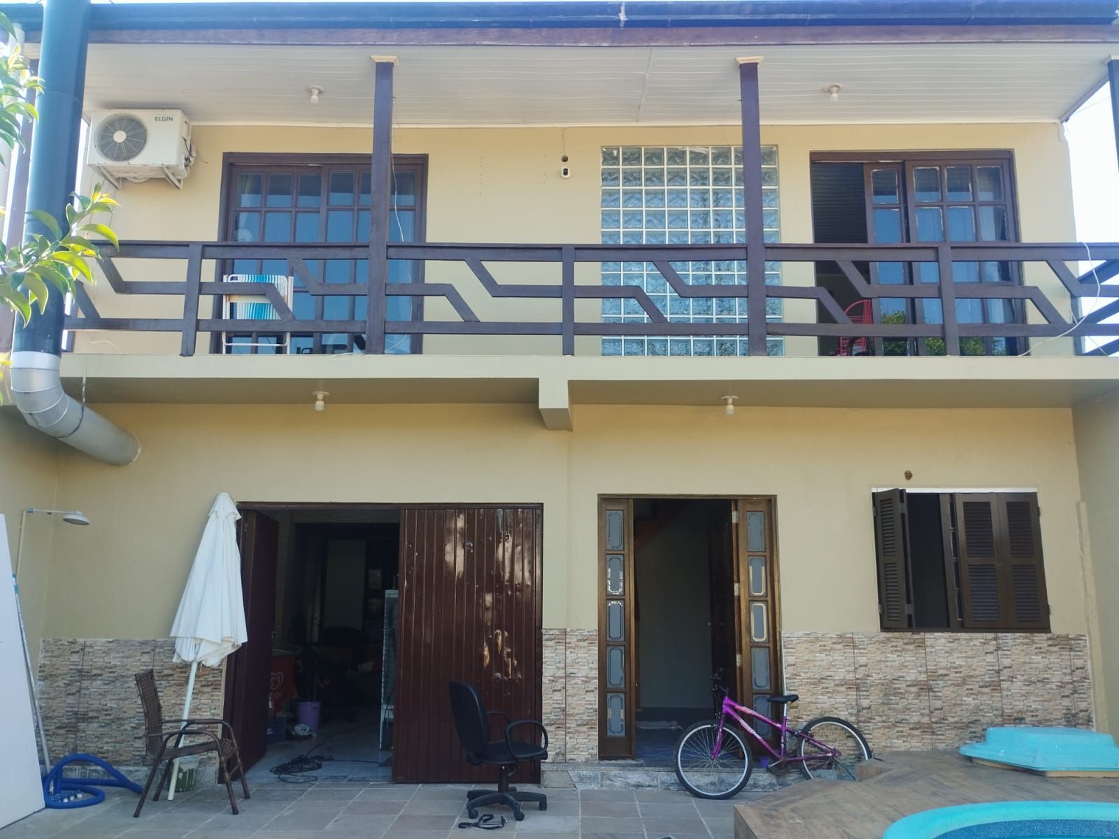 Casa 3 Dormitórios com Piscina no Passo do Feijó – Alvorada — foto 3