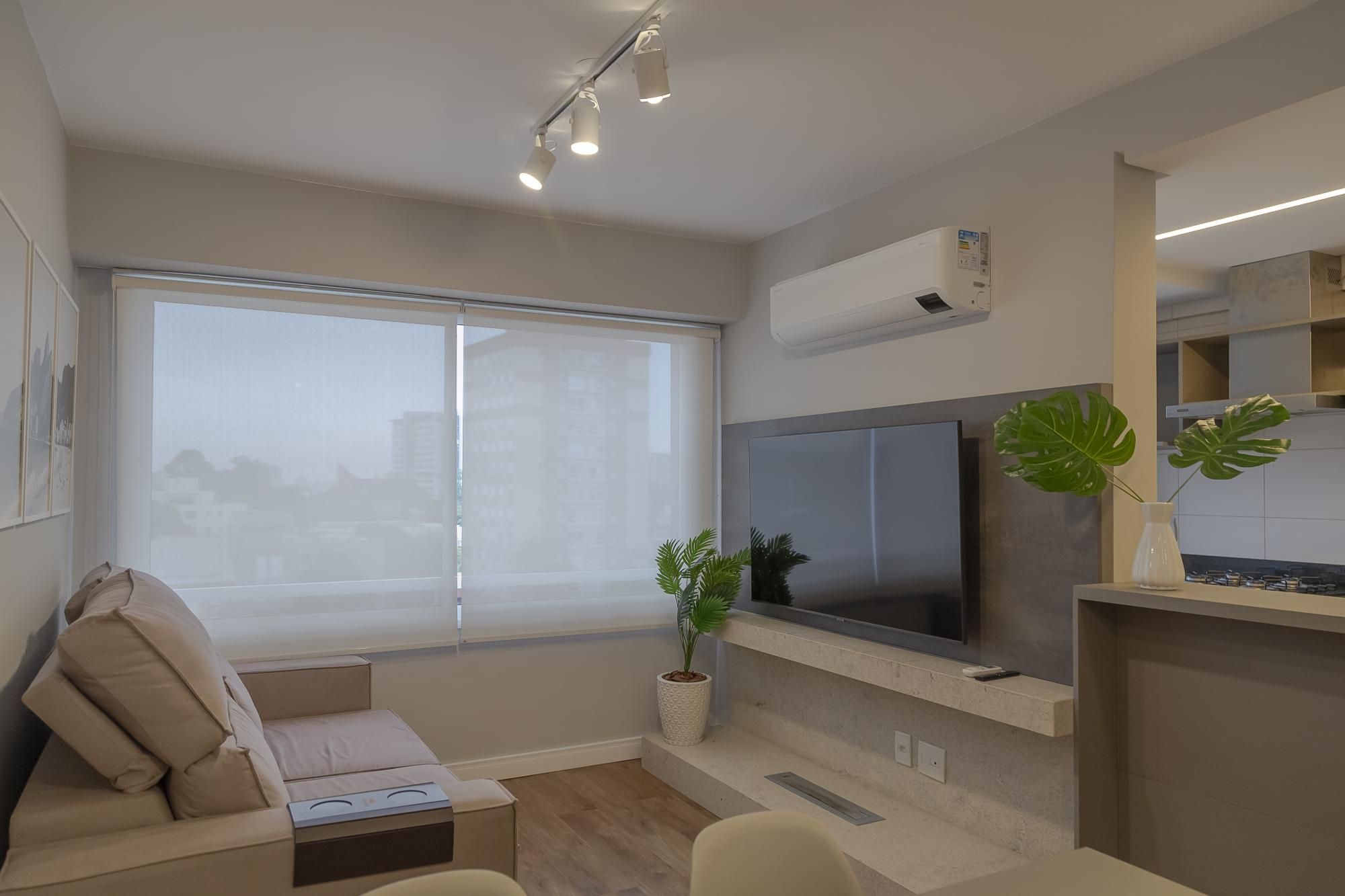 Apartamento à venda com 41m², 1 quarto, 1 vaga no bairro Partenon em Porto Alegre