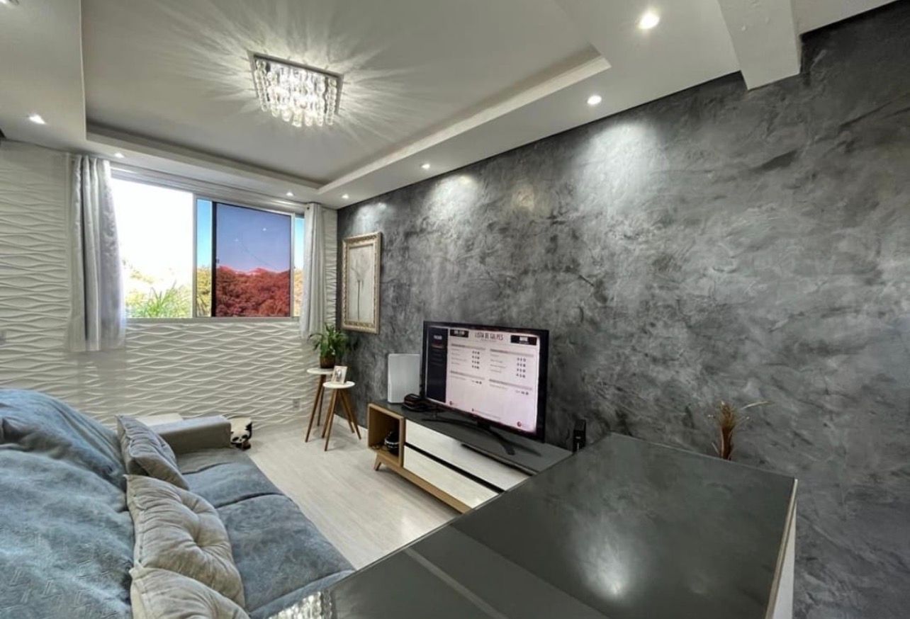 Apartamento 2 quartos 1 vaga PortoSinai condomínio com piscina e infra completa