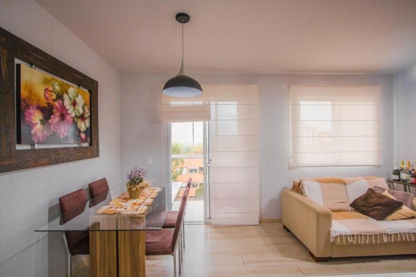 Apartamento com 3 quartos, vaga de garagem e elevador No Bairro Morro Santana