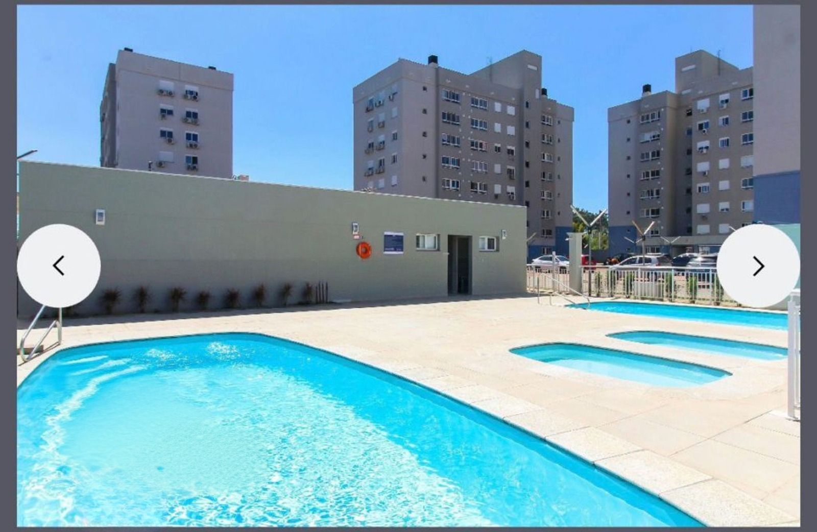 Apartamento de dois dormitórios e 1 vaga de garagem em Canoas.