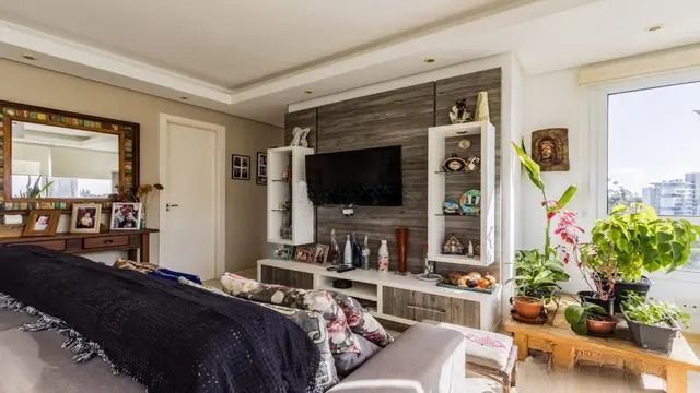 Apartamento de 2 quartos, elevador e 2 vagas de garagem, bairro Petrópolis Poa. — foto 4