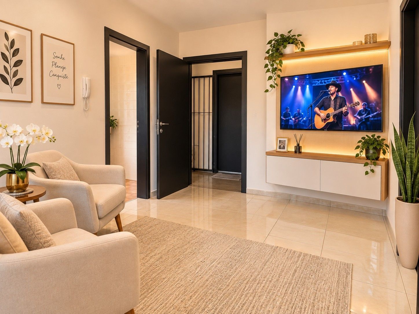 Apartamento de 3 dormitórios no bairro Jardim Itu em Porto Alegre