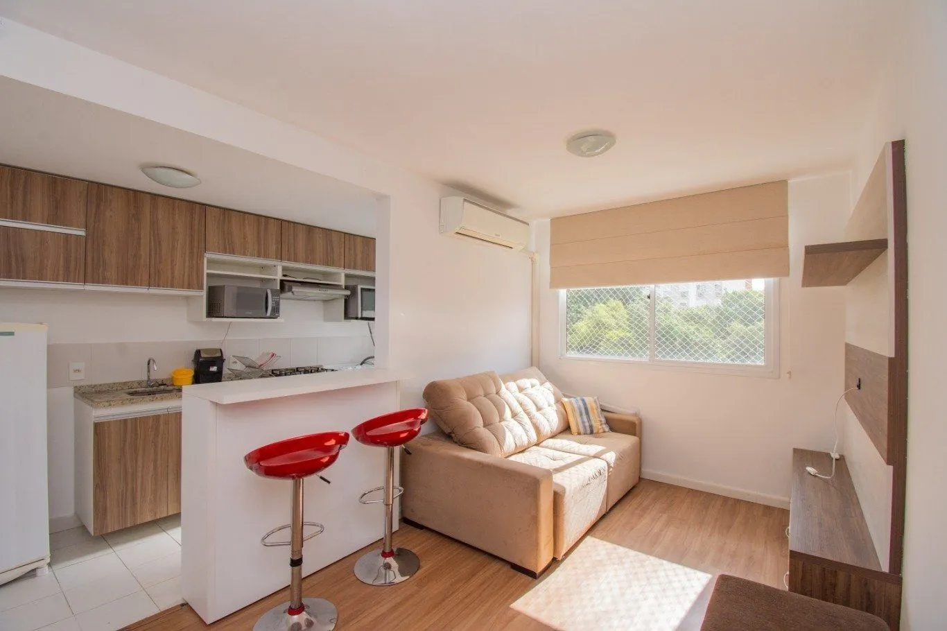 Apartamento 2 Dormitórios com Vaga e Elevador no Jardim Carvalho