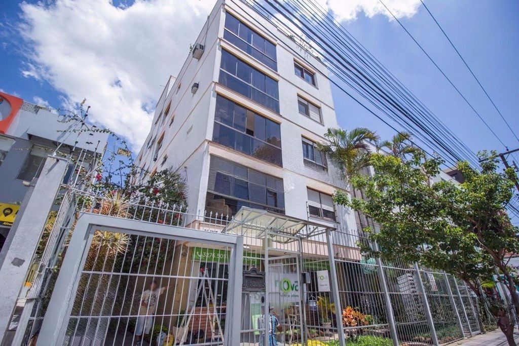 Apartamento à venda com 44m², 1 quarto no bairro Menino Deus em Porto Alegre