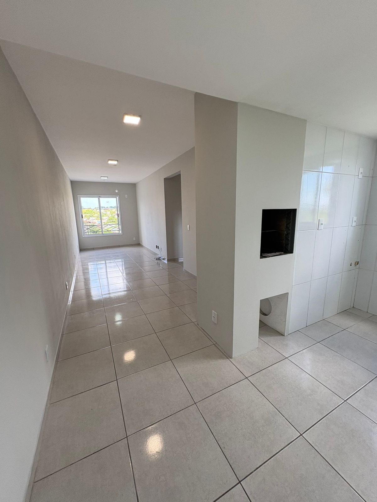 Apartamento com 2 quartos, vaga e com churrasqueira bairro São Vicente