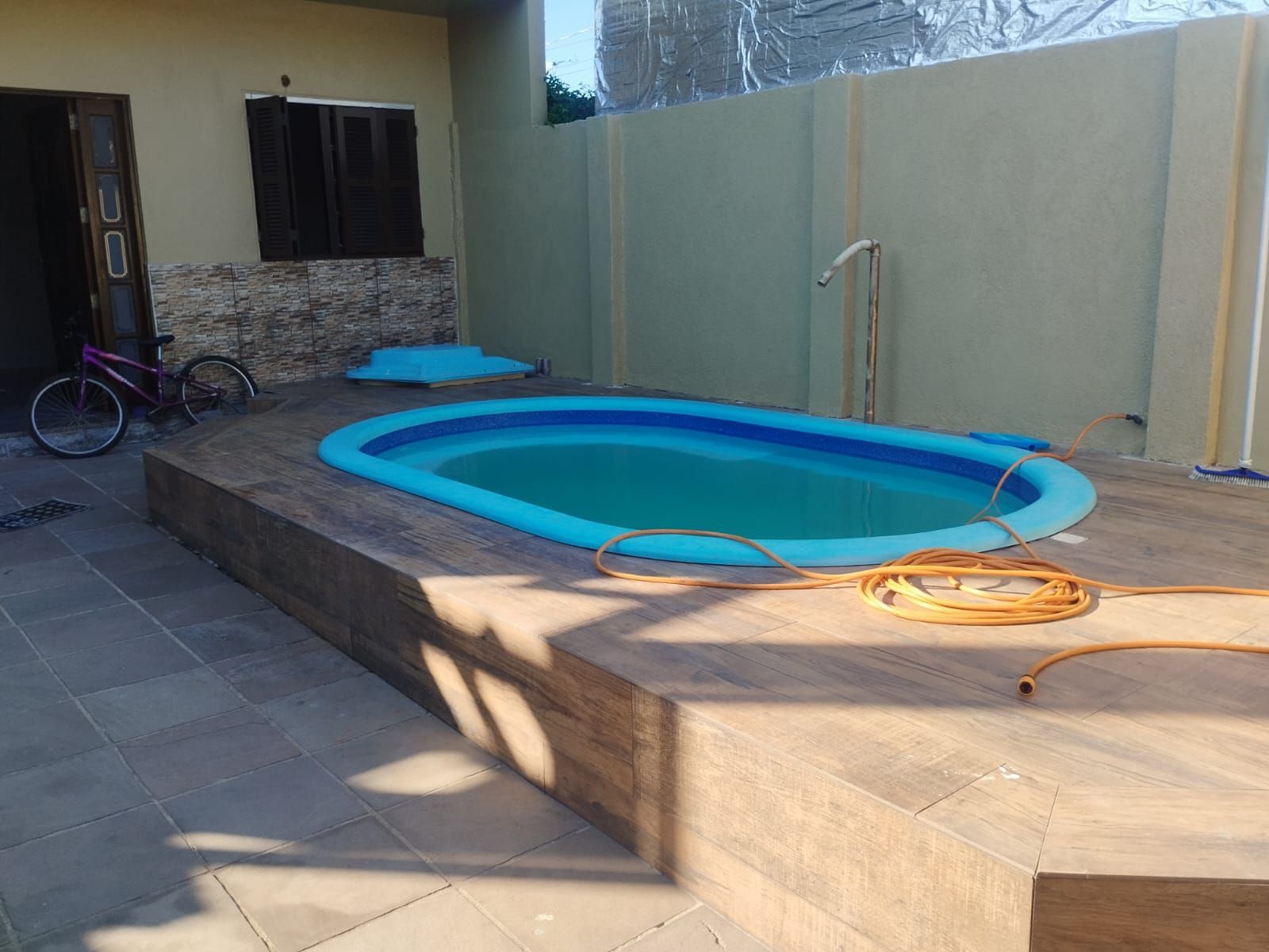 Casa 3 Dormitórios com Piscina no Passo do Feijó – Alvorada — foto 4