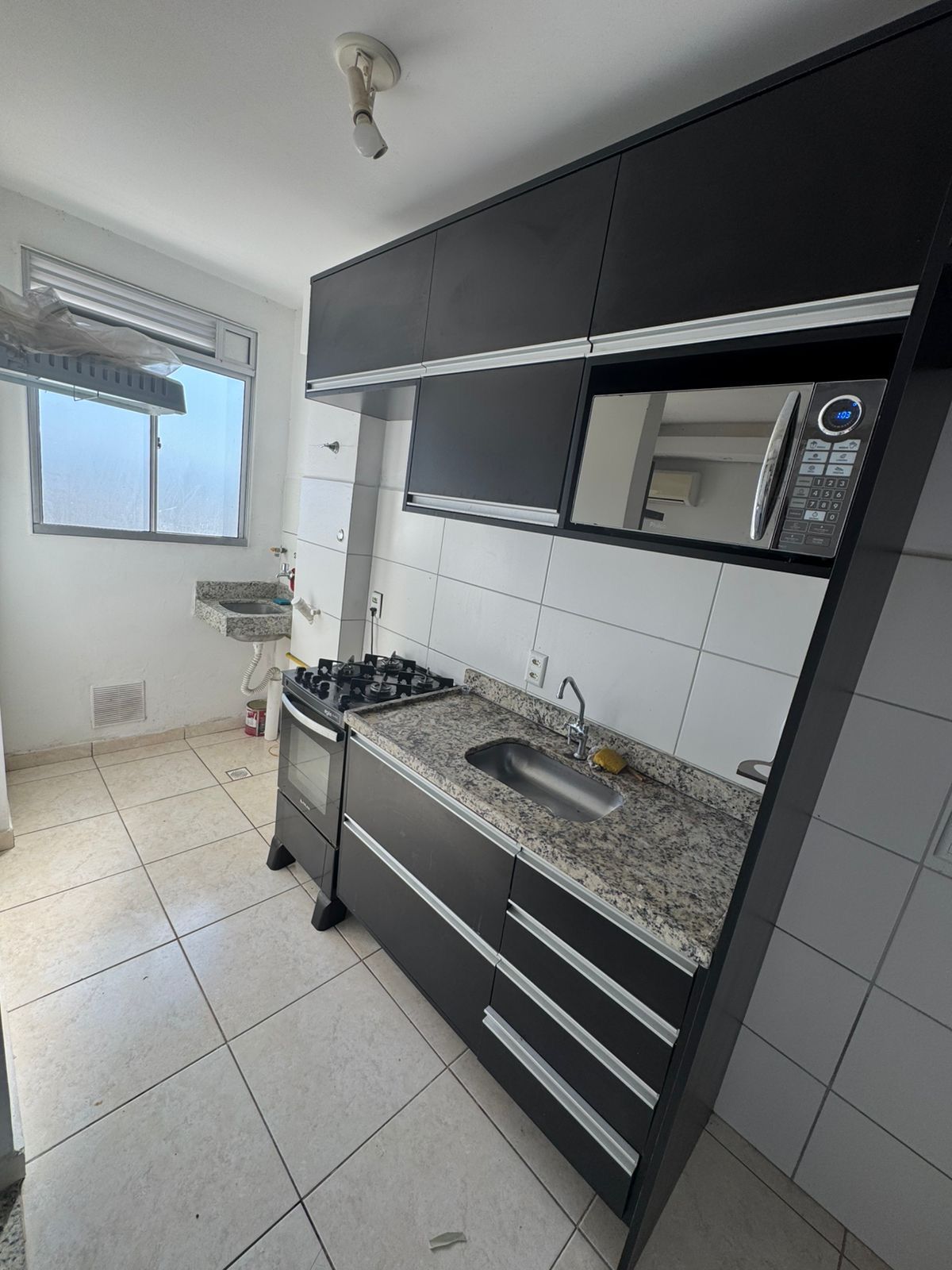 Apartamento com Sacada Linda Vista com 1 vaga de garagem