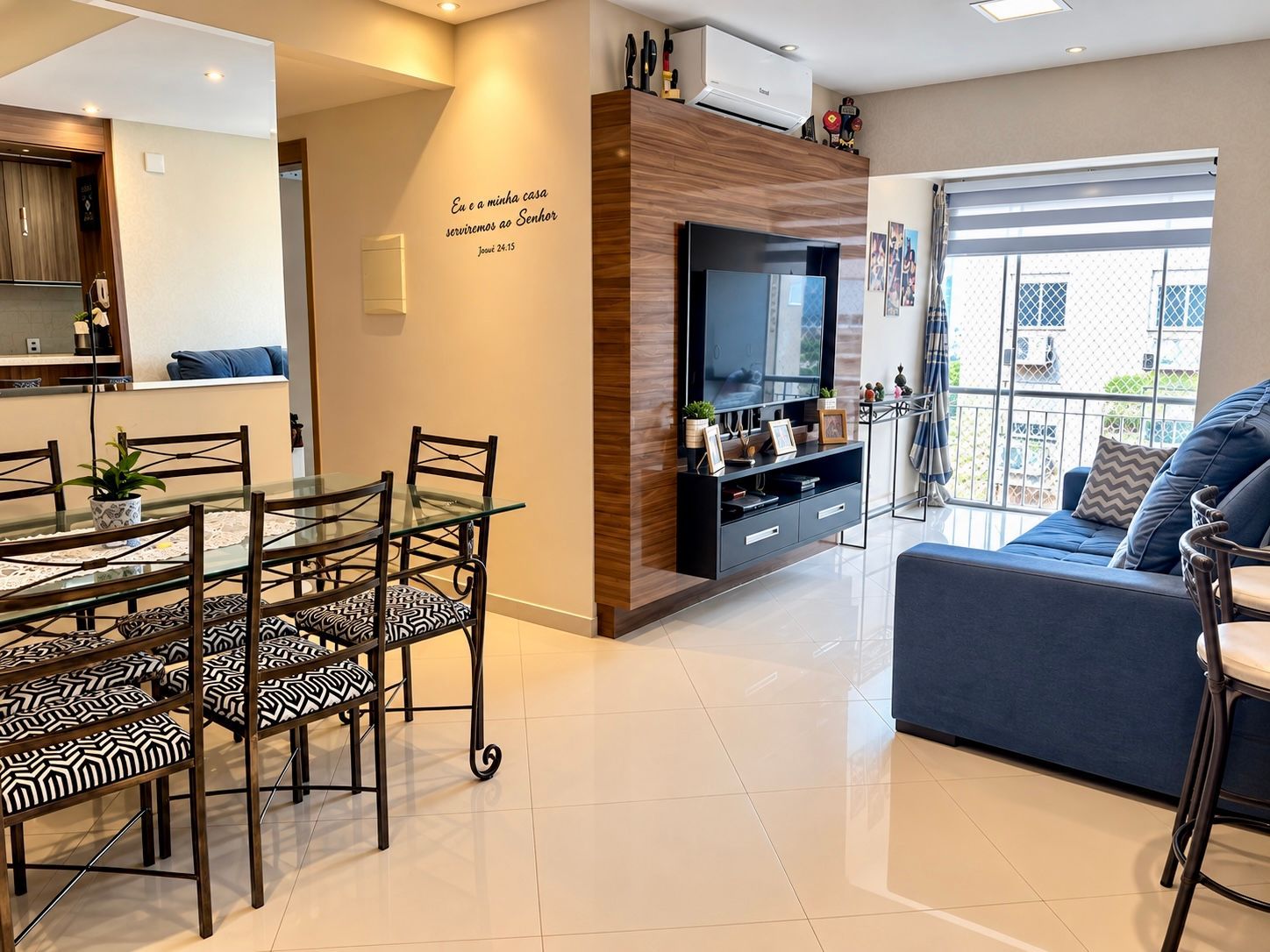 Apartamento à venda com 3 Dormitórios 78 m² sacada churrasqueira Av. Sartório