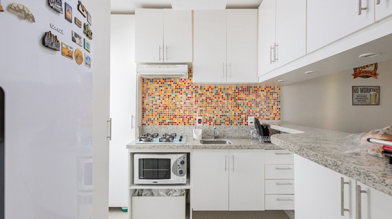 Apartamento à venda com 1 quarto, 47m² - Foto 6
