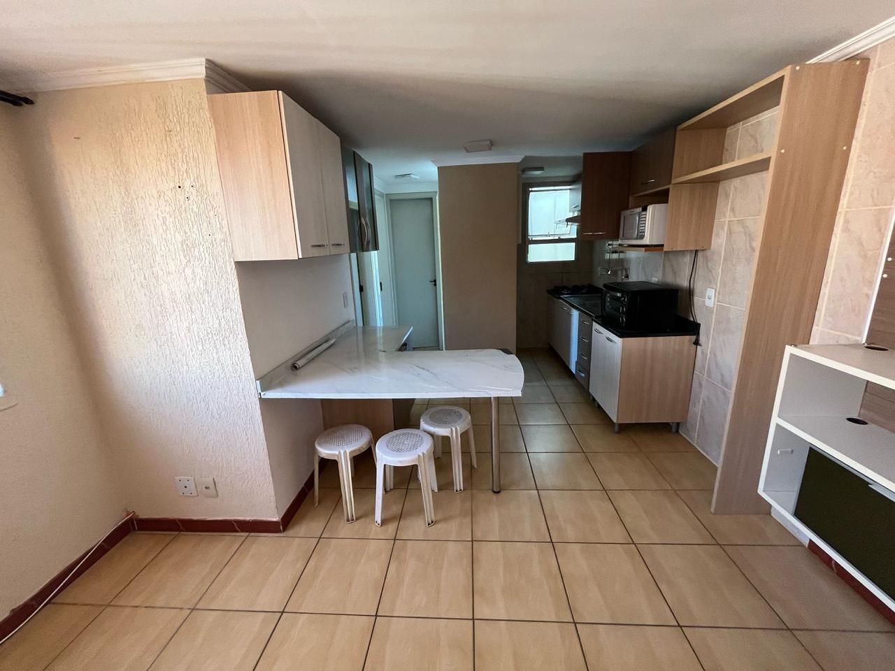 Apartamento Mobiliado 2 Dormitórios no Condomínio Flamboyant Mato Grande, Canoas
