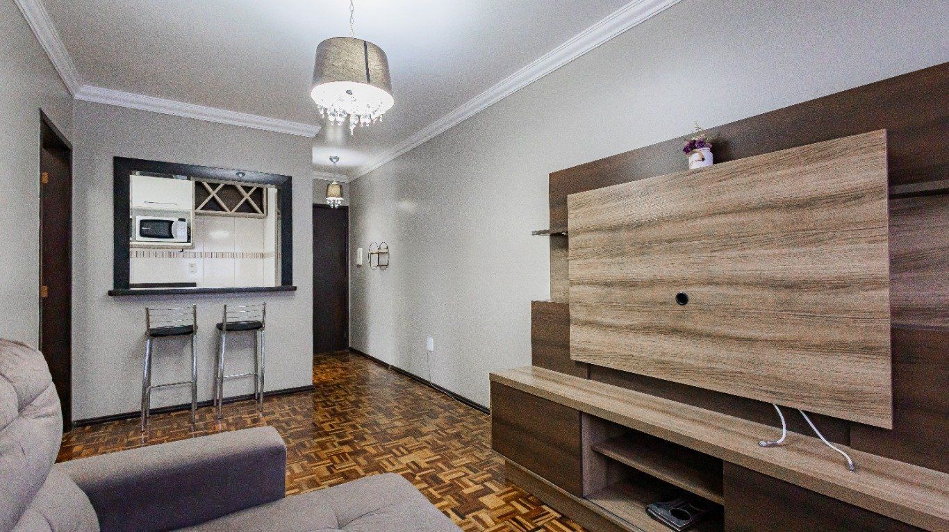 Apartamento à venda com 1 quarto, 45m² - Foto 2