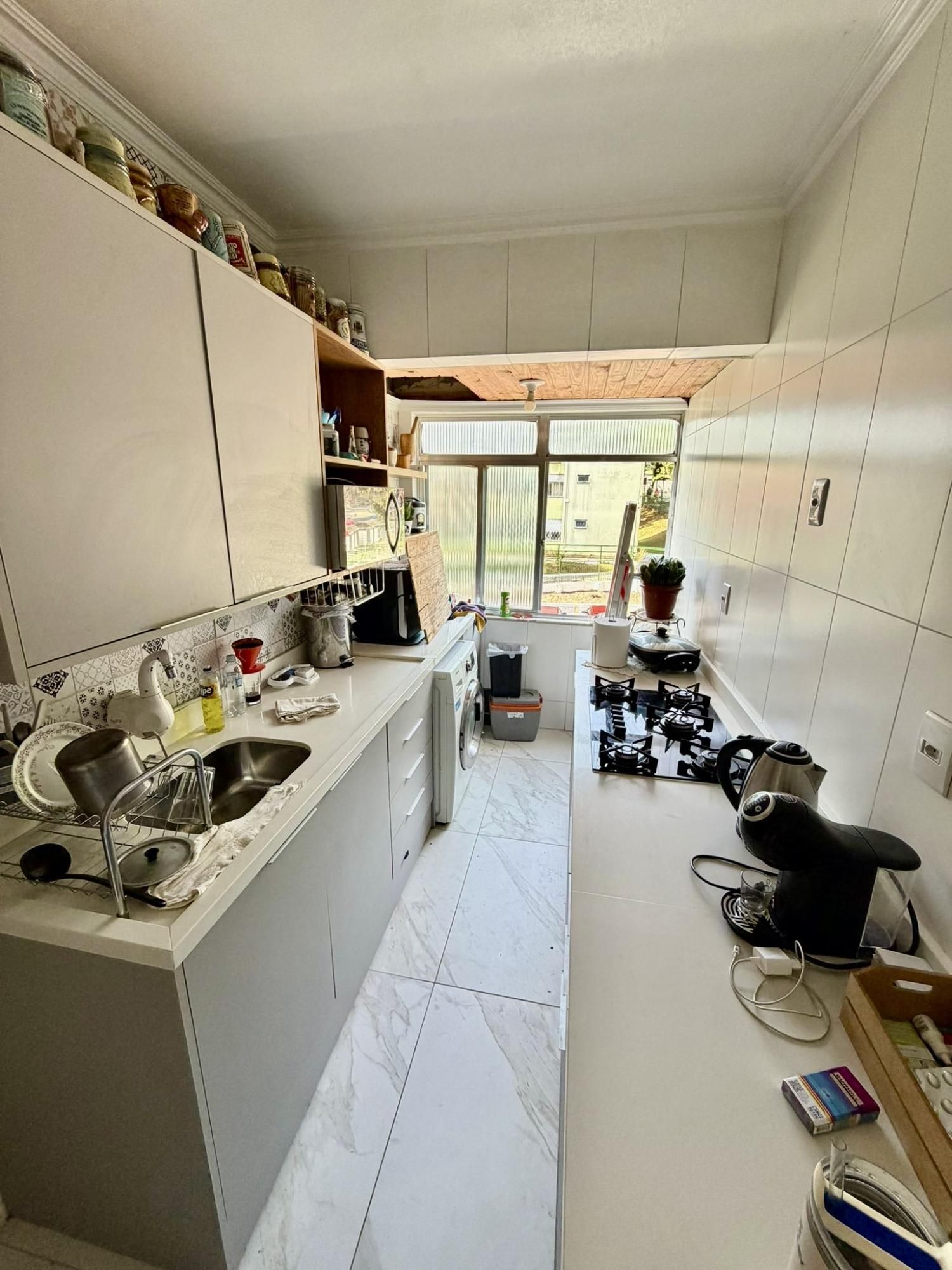 Apartamento com 2 dormitórios 1 vaga no Bairro Vila Nova