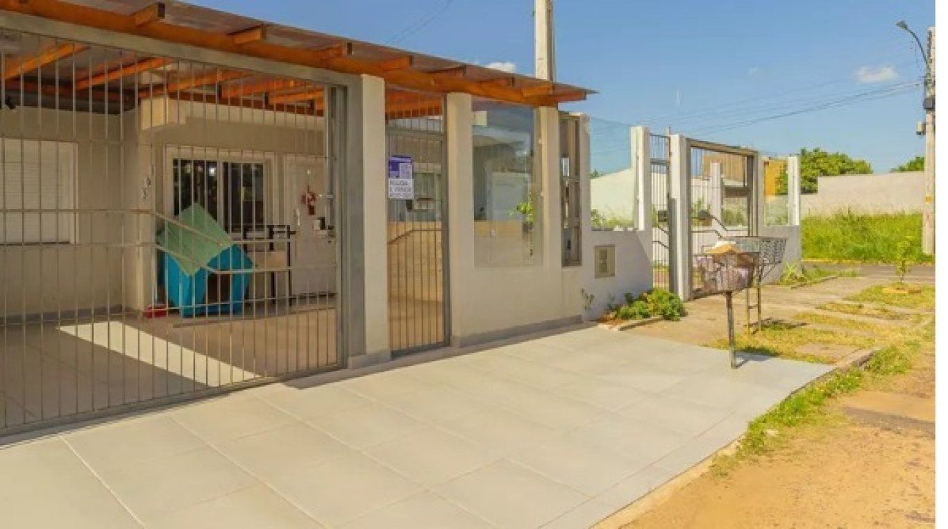 Casa de 2 Quartos e 1 vaga de garagem em Canoas.