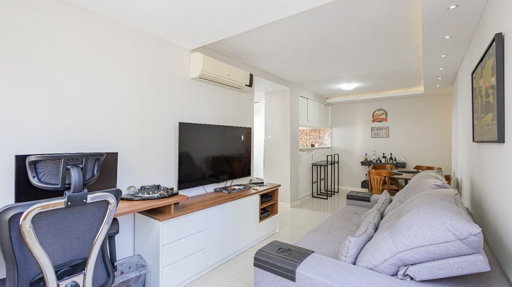 Apartamento à venda com 1 quarto, 47m² - Foto 4