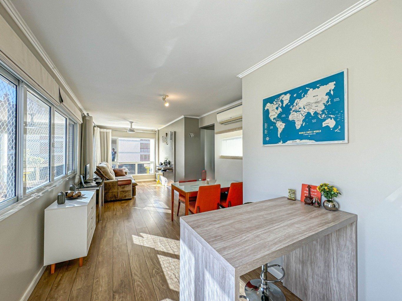 Apartamento de 2 dormitórios bairro Rio Branco